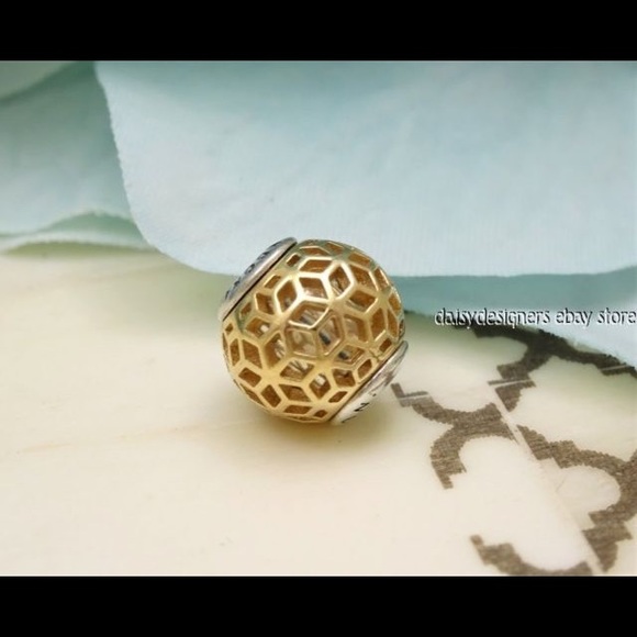 Pandora Jewelry - Pandora essence intuition charm 14k gold